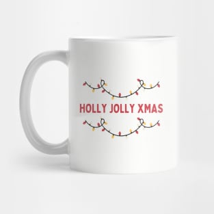 Holly Jolly Christmas Apparel Mug